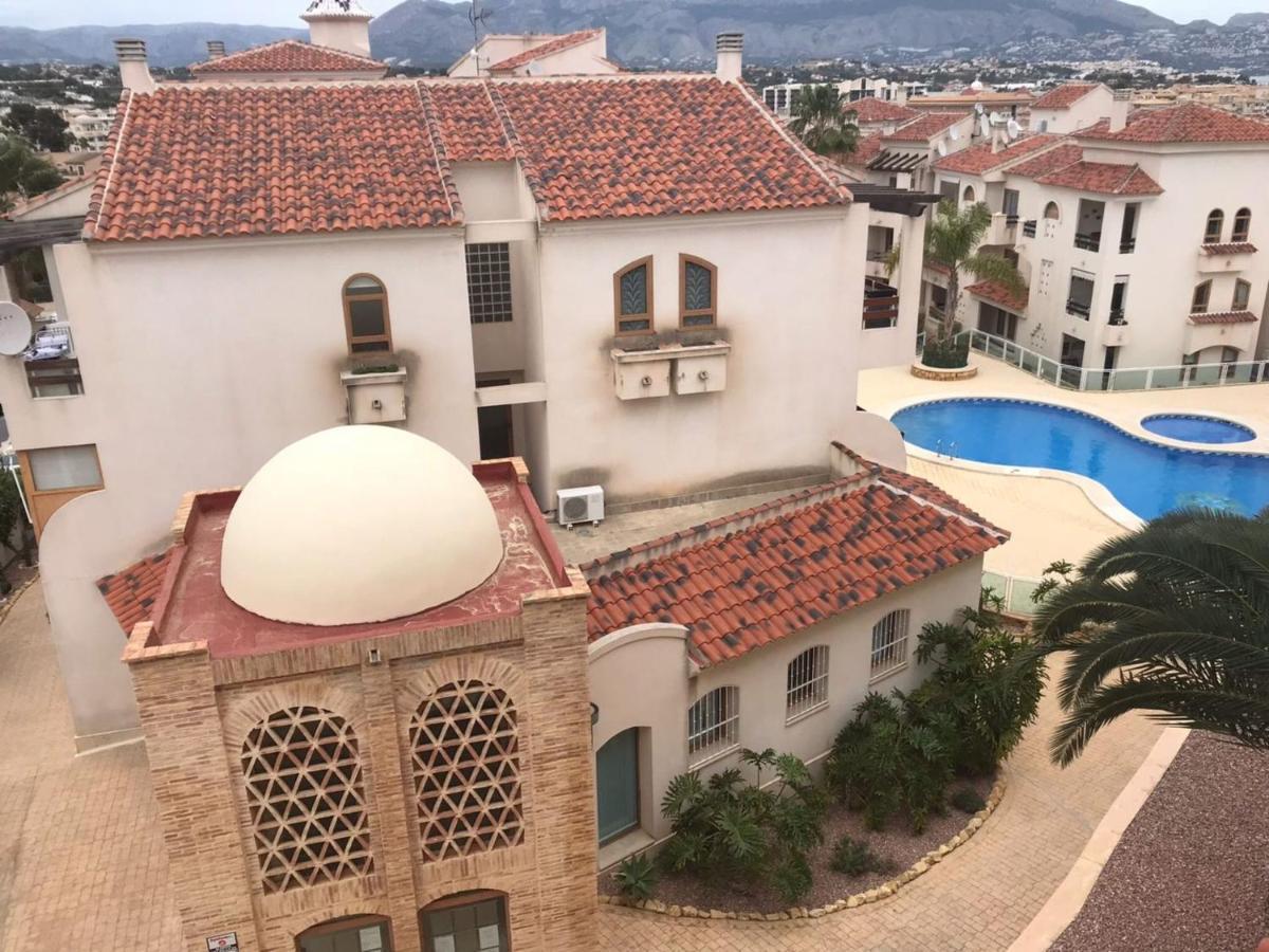 E041 Apartment Albir L'Alfas del Pi Luaran gambar