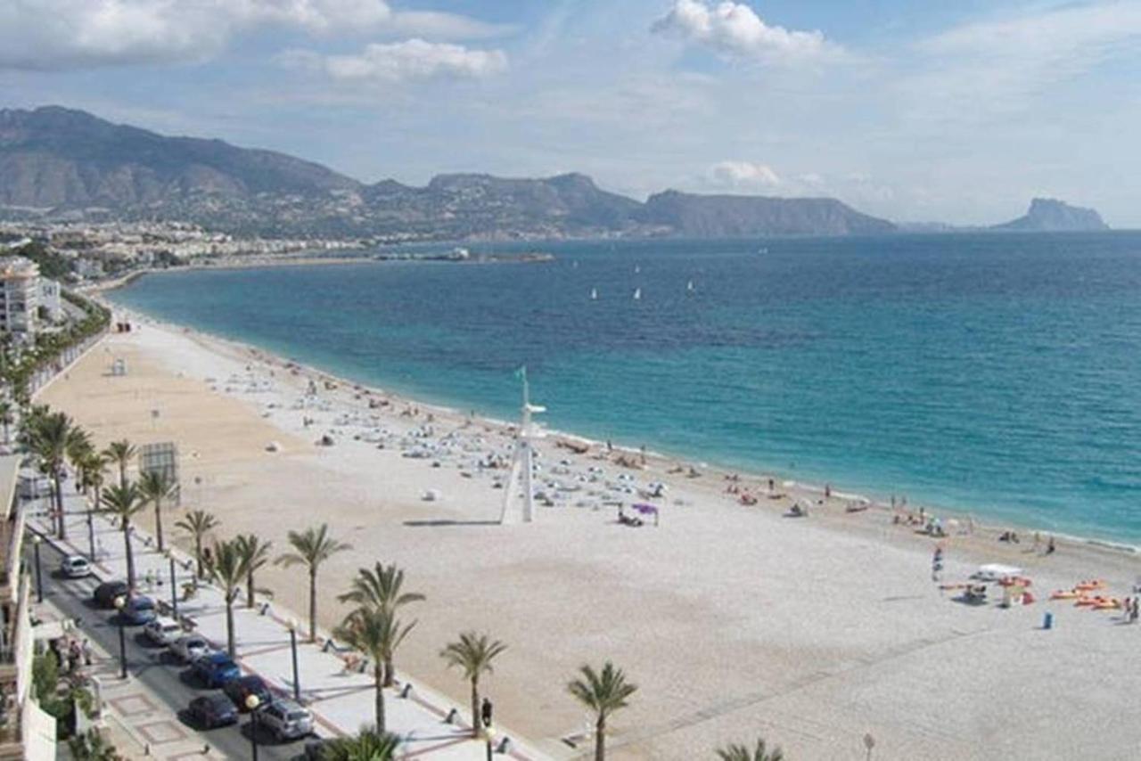 E041 Apartment Albir L'Alfas del Pi Luaran gambar