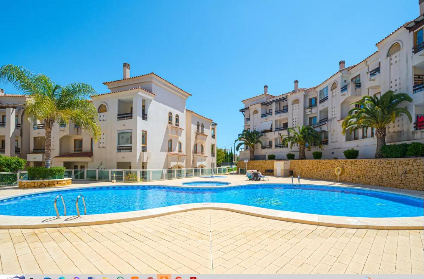 E041 Apartment Albir L'Alfas del Pi Luaran gambar
