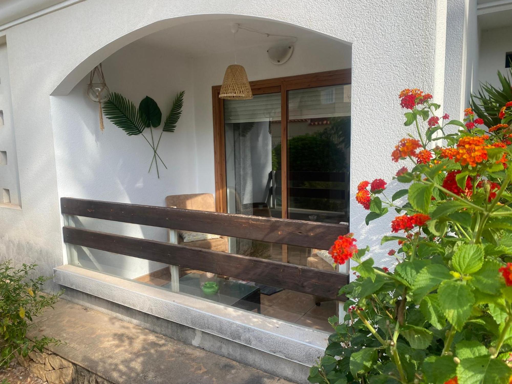 E041 Apartment Albir L'Alfas del Pi Luaran gambar