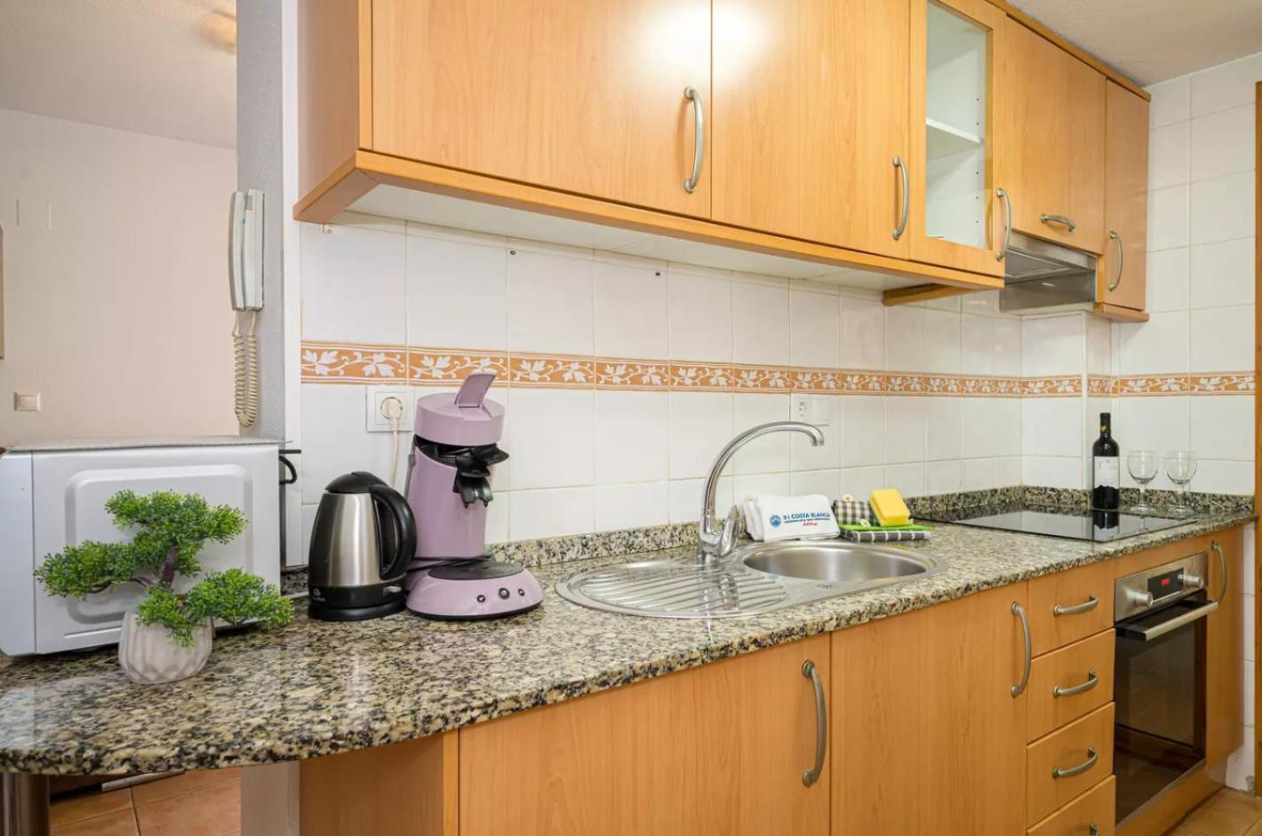 E041 Apartment Albir L'Alfas del Pi Luaran gambar